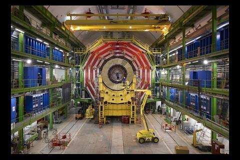 Large Hadron Collider wide view